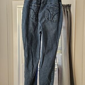 Indigo Blue Maternity Jeans 1X
